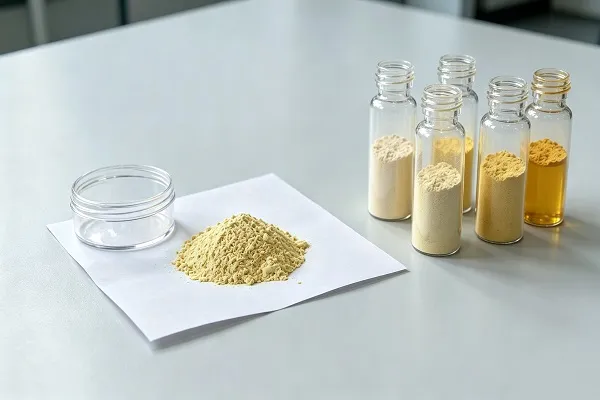 Difference between different content soybean isoflavones